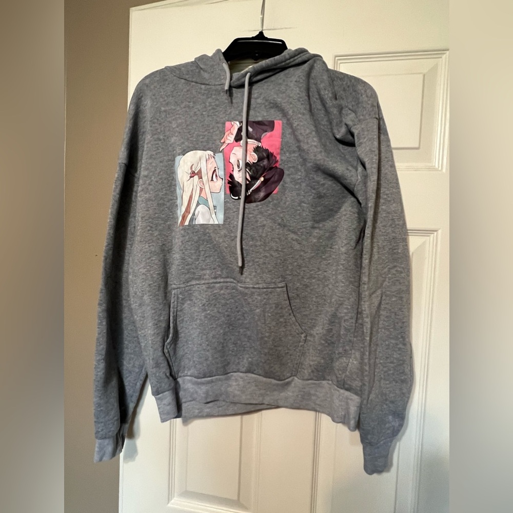 Toilet bound hanako-kun sweatshirt size L